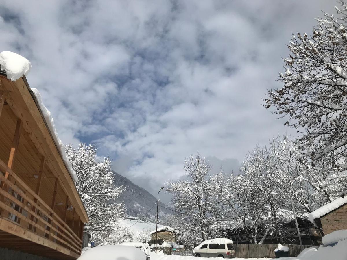 Bed and Breakfast Girgola Mestia Exterior foto