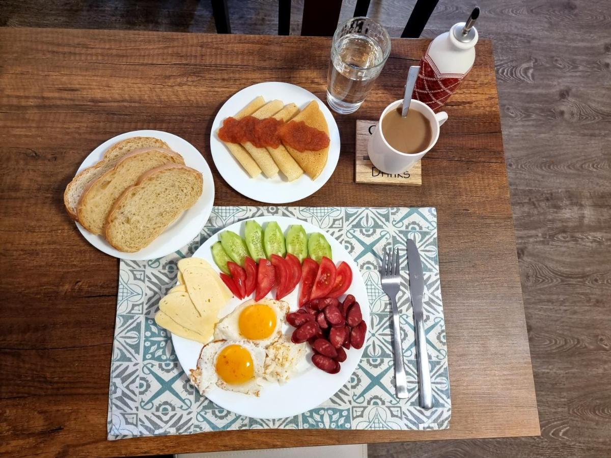 Bed and Breakfast Girgola Mestia Exterior foto